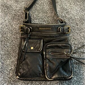 Vintage Montana west crossover purse